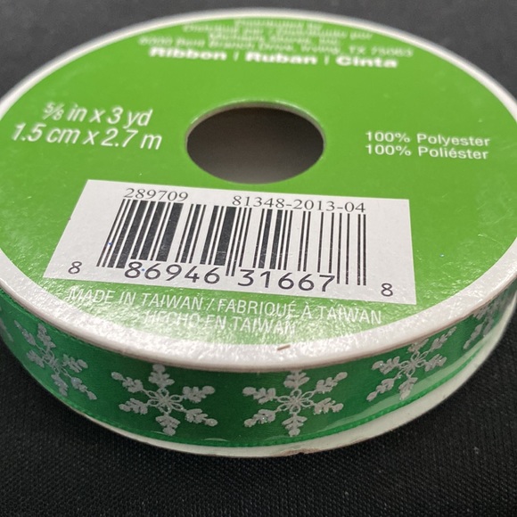 💜3/$15 Fabric Ribbon Bundle - Picture 8 of 11